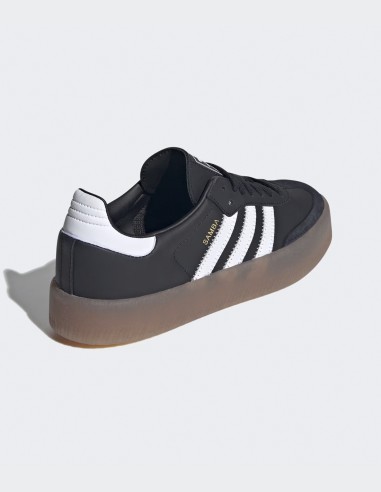Adidas Sambae JI1350 - Sneakers femme noires plateforme