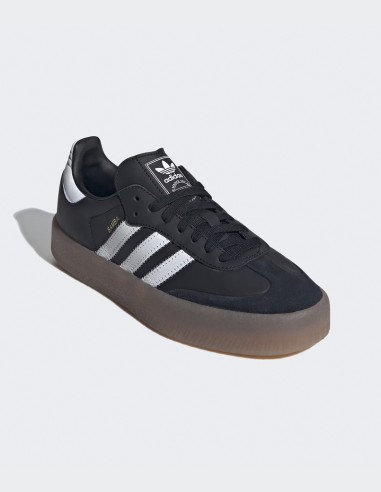 Adidas Sambae JI1350 - Sneakers femme noires plateforme