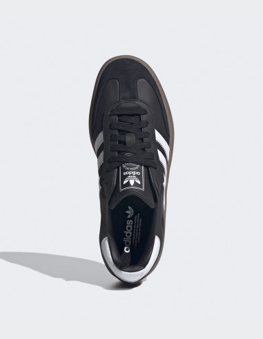 Adidas Sambae JI1350 - Sneakers femme noires plateforme