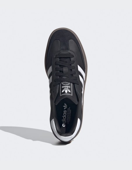 Adidas Sambae JI1350 - Sneakers femme noires plateforme