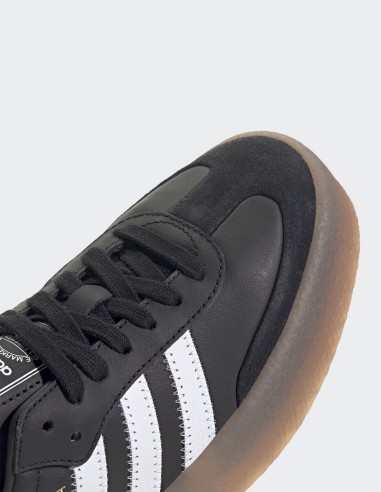 Adidas Sambae JI1350 - Sneakers femme noires plateforme