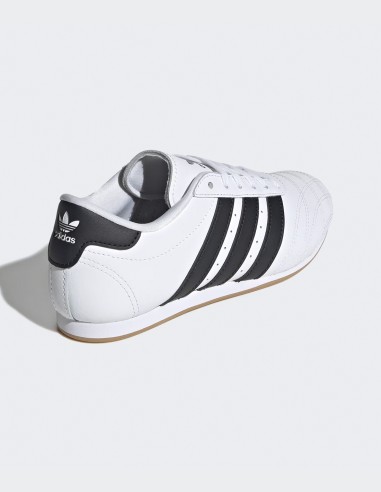 Adidas Taekwondo Lace  – Chaussures arts martiaux enfant noires et blanches