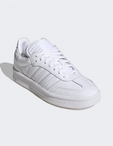 Adidas Samba XLG JI3194 - Sneakers mixte en cuir blanc