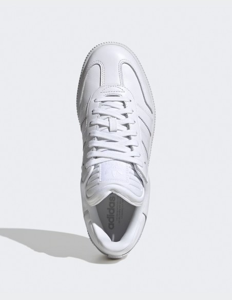 Adidas Samba XLG JI3194 - Sneakers mixte en cuir blanc