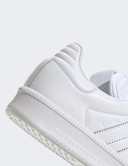 Adidas Samba XLG JI3194 - Sneakers mixte en cuir blanc