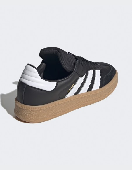 Adidas Samba XLG IE1379 - Sneakers homme cuir noir et blanc