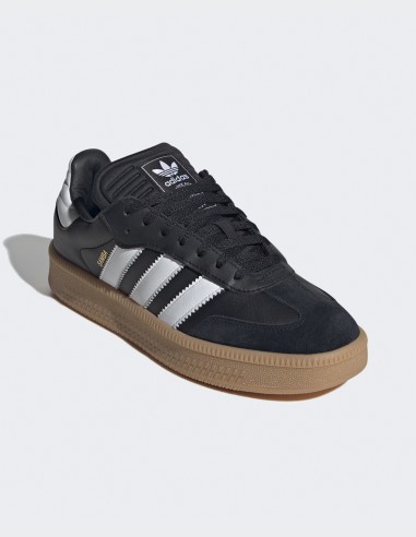 Adidas Samba XLG IE1379 - Sneakers homme cuir noir et blanc