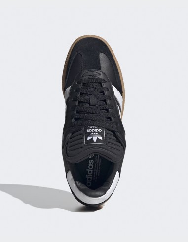 Adidas Samba XLG IE1379 - Sneakers homme cuir noir et blanc