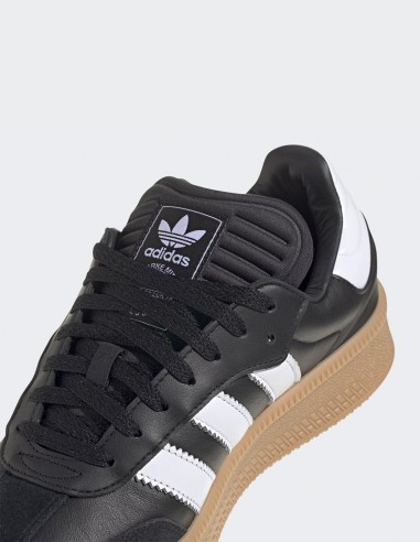 Adidas Samba XLG IE1379 - Sneakers homme cuir noir et blanc