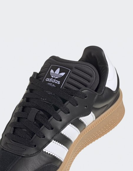 Adidas Samba XLG IE1379 - Sneakers homme cuir noir et blanc