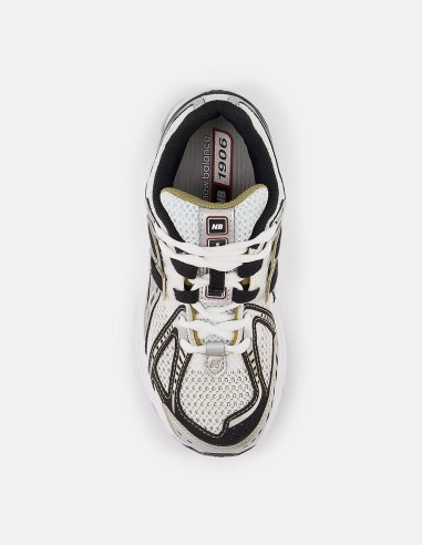 New Balance 1906R Junior Blanc Noir Or – GC1906RA