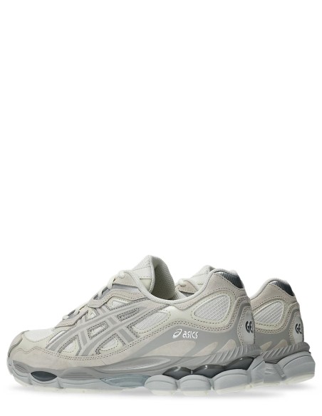 Asics NYC Blanc Gris | Sneaker lifestyle amortie & stylée