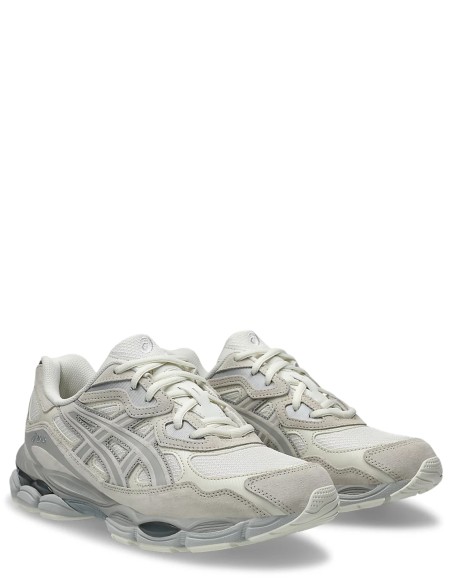 Asics NYC Blanc Gris | Sneaker lifestyle amortie & stylée