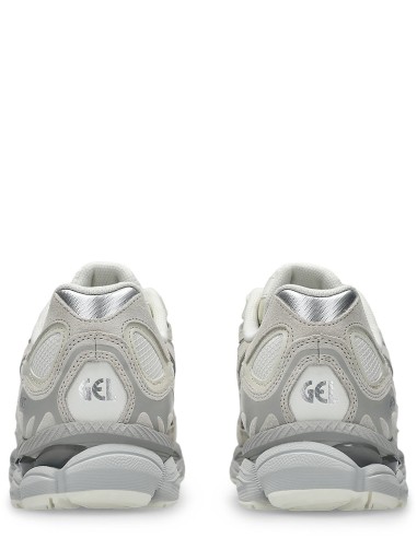 Asics NYC Blanc Gris | Sneaker lifestyle amortie & stylée