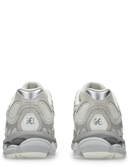 Asics NYC Blanc Gris | Sneaker lifestyle amortie & stylée