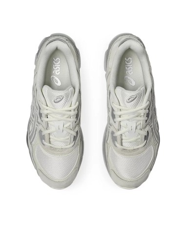 Asics NYC Blanc Gris | Sneaker lifestyle amortie & stylée