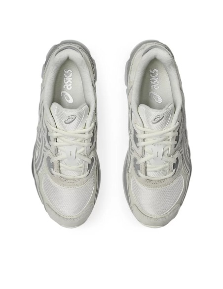 Asics NYC Blanc Gris | Sneaker lifestyle amortie & stylée