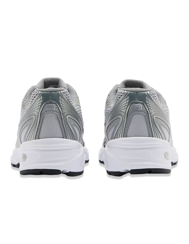 New Balance U740SG2 – Baskets Rétro Unisexe Argent & Blanc