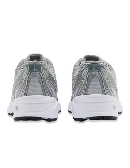New Balance U740SG2 – Baskets Rétro Unisexe Argent & Blanc