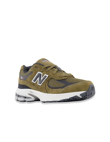 New Balance PC2002RZ Junior – Baskets 2002R Olive/Noir | Style Rétro