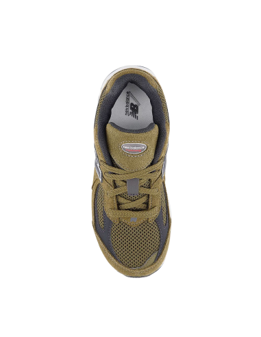 New Balance PC2002RZ Junior – Baskets 2002R Olive/Noir | Style Rétro