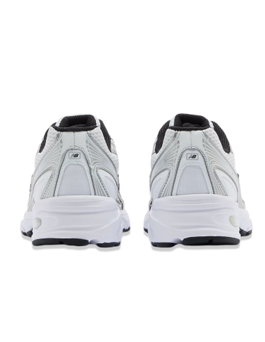 New Balance PZ740NW2 Enfant – Baskets Rétro Silver Blanc & Noir