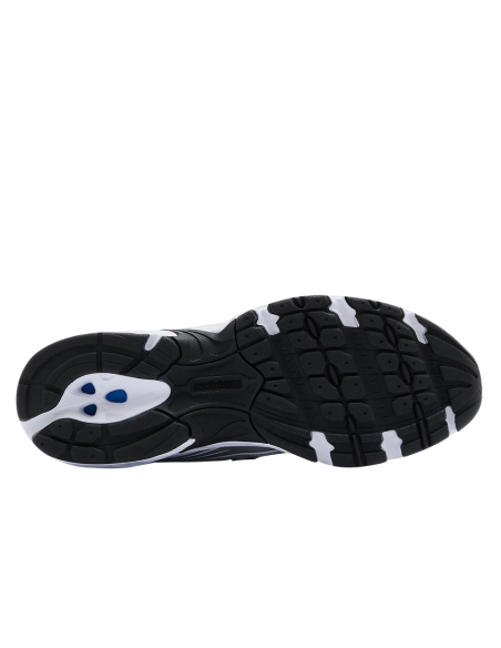 New Balance PZ740NW2 Enfant – Baskets Rétro Silver Blanc & Noir