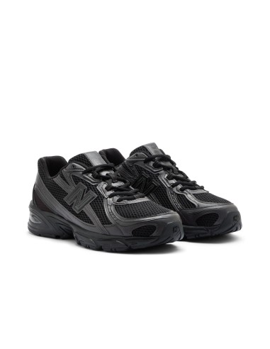 New Balance U740BO2 Homme – Baskets Rétro Triple Black | Amorti ABZORB