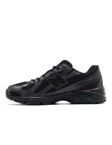 New Balance U740BO2 Homme – Baskets Rétro Triple Black | Amorti ABZORB