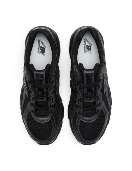 New Balance U740BO2 Homme – Baskets Rétro Triple Black | Amorti ABZORB