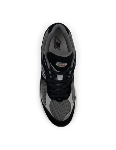 New Balance U2002RC : baskets homme 2002R noires et grises