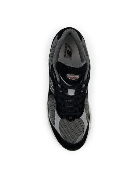 New Balance U2002RC : baskets homme 2002R noires et grises