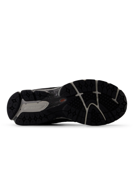New Balance U2002RC : baskets homme 2002R noires et grises