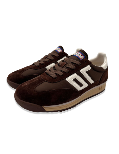 Baskets Homme Back 70 Barkley Jogger Marron Chocolat - Look Rétro