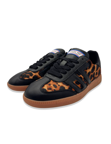 Sneakers Back 70 Cloud Léopard – Style Rétro & Audace