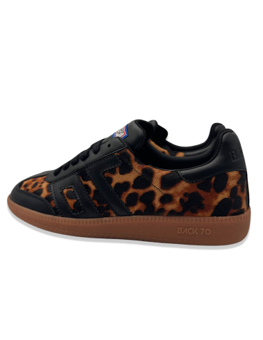 Sneakers Back 70 Cloud Léopard – Style Rétro & Audace