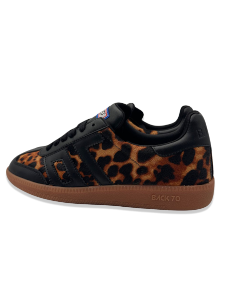 Sneakers Back 70 Cloud Léopard – Style Rétro & Audace