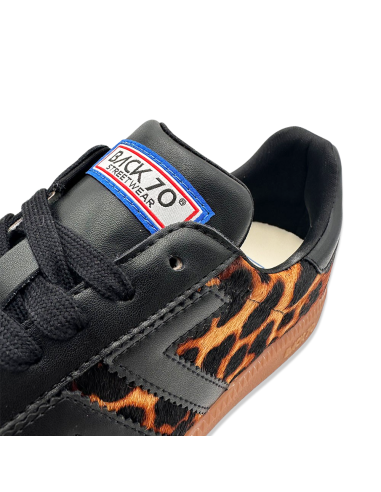 Sneakers Back 70 Cloud Léopard – Style Rétro & Audace