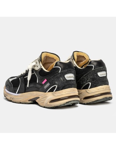 Crime London Fugitive – Basket Femme look rétro running