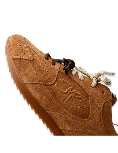 Semerdjian Billie C905 Femme – Basket Suède Camel & Style Rétro