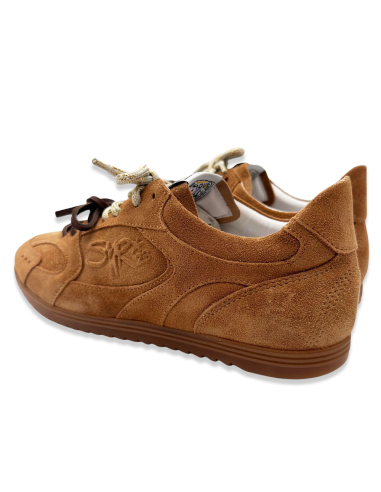 Semerdjian Billie C905 Femme – Basket Suède Camel & Style Rétro