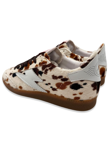 Semerdjian Risy C904 Femme – Basket Imprimé Vache - Tendance