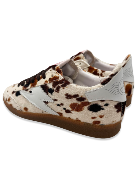 Semerdjian Risy C904 Femme – Basket Imprimé Vache - Tendance