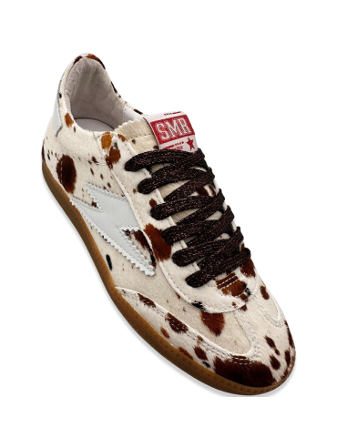 Semerdjian Risy C904 Femme – Basket Imprimé Vache - Tendance