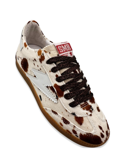 Semerdjian Risy C904 Femme – Basket Imprimé Vache - Tendance
