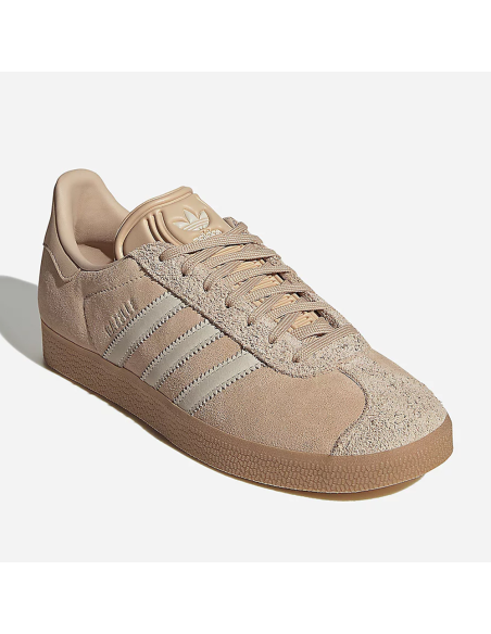 Adidas Gazelle Femme JS1384 – Élégance beige intemporelle