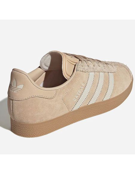 Adidas Gazelle Femme JS1384 – Élégance beige intemporelle
