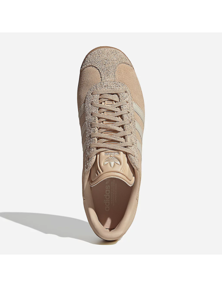 Adidas Gazelle Femme JS1384 – Élégance beige intemporelle