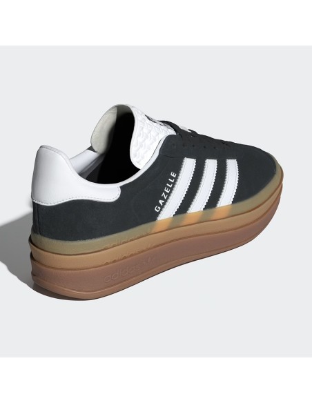 Adidas Gazelle Bold noire – sneakers plateformes femme