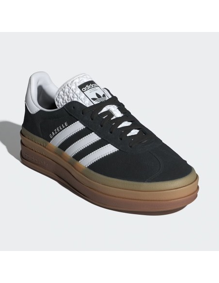 Adidas Gazelle Bold noire – sneakers plateformes femme